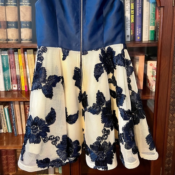 Dress, girls sz L, special occasion, holiday, father daughter dance, wedding - Picture 2 of 4